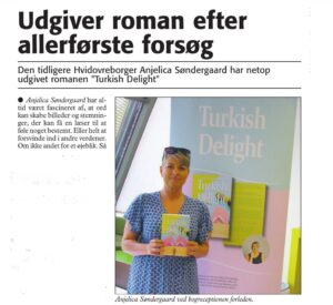 Turkish Delight Anjelica Søndergaard Hvidovre Avis Artikel Omtaler