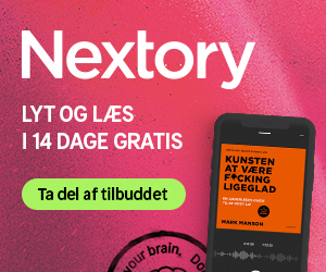 Nextory logo Turkish Delight