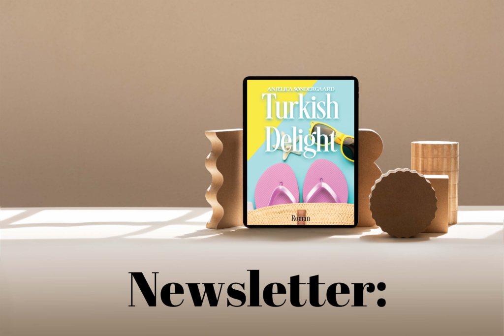 Turkish Delight Anjelica Søndergaard newsletter signup