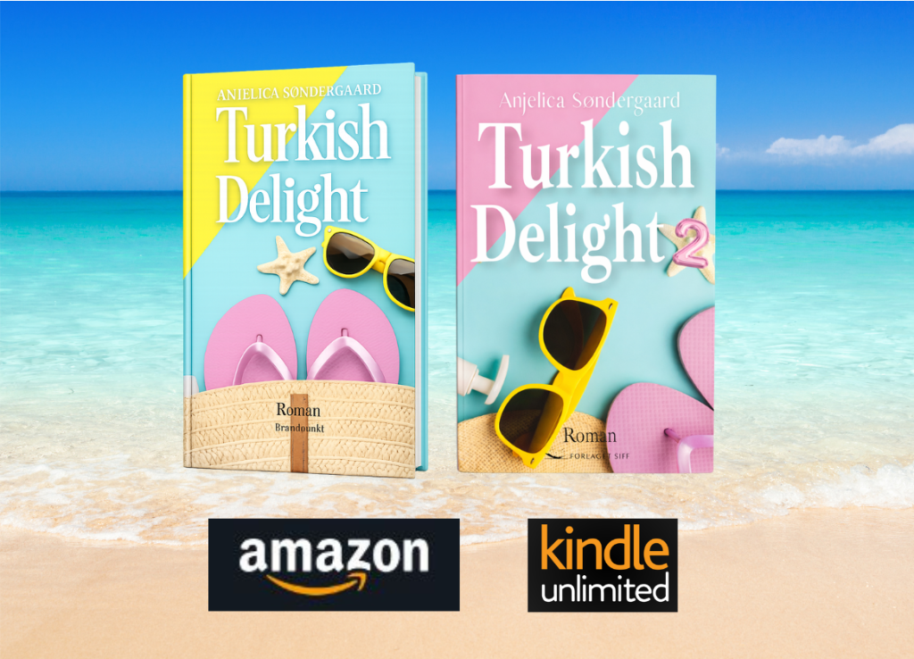 Turkish Delight Anjelica Søndergaard forlaget Siff