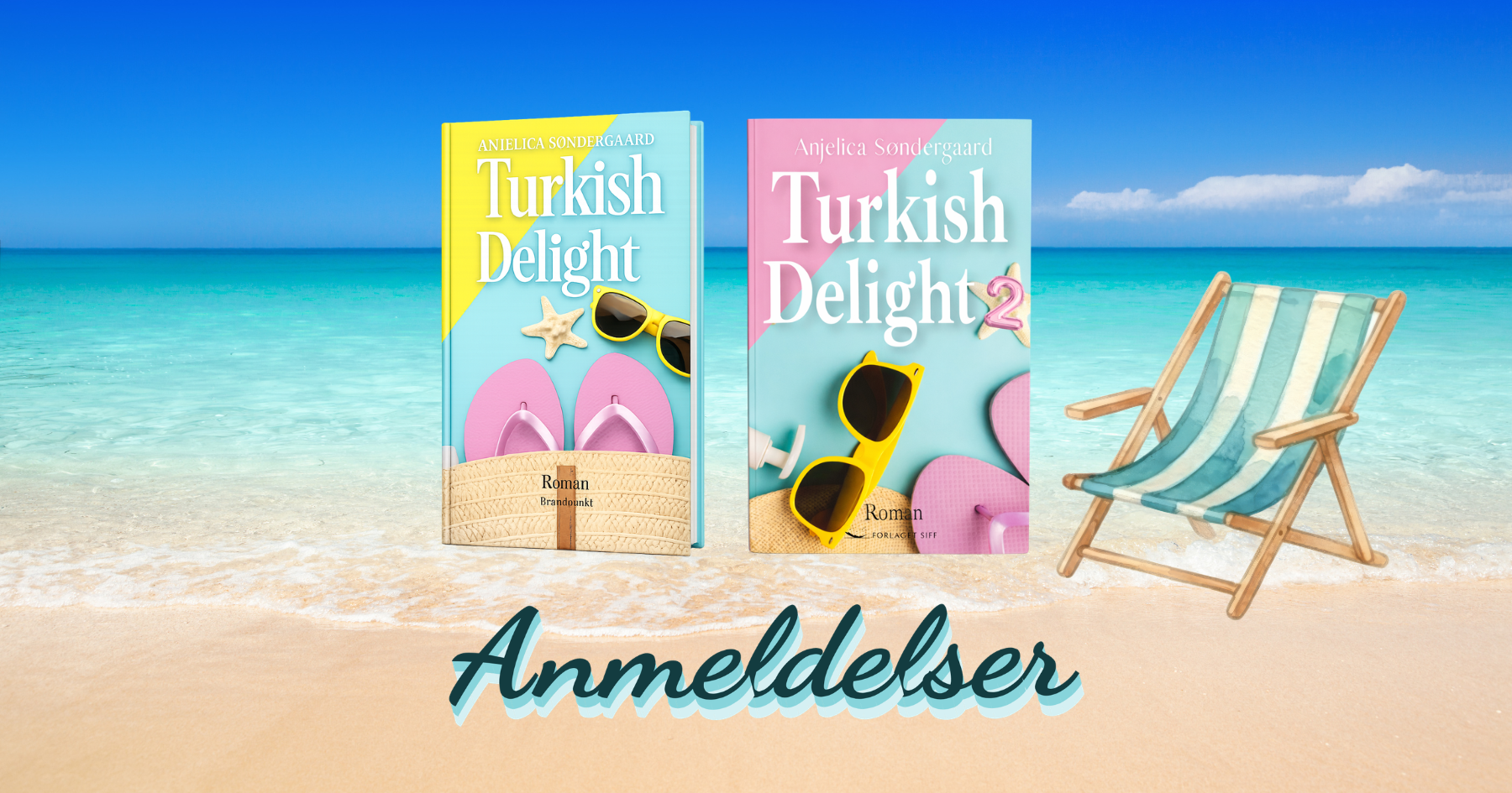 Turkish Delight Anjelica Søndergaard forlaget Siff