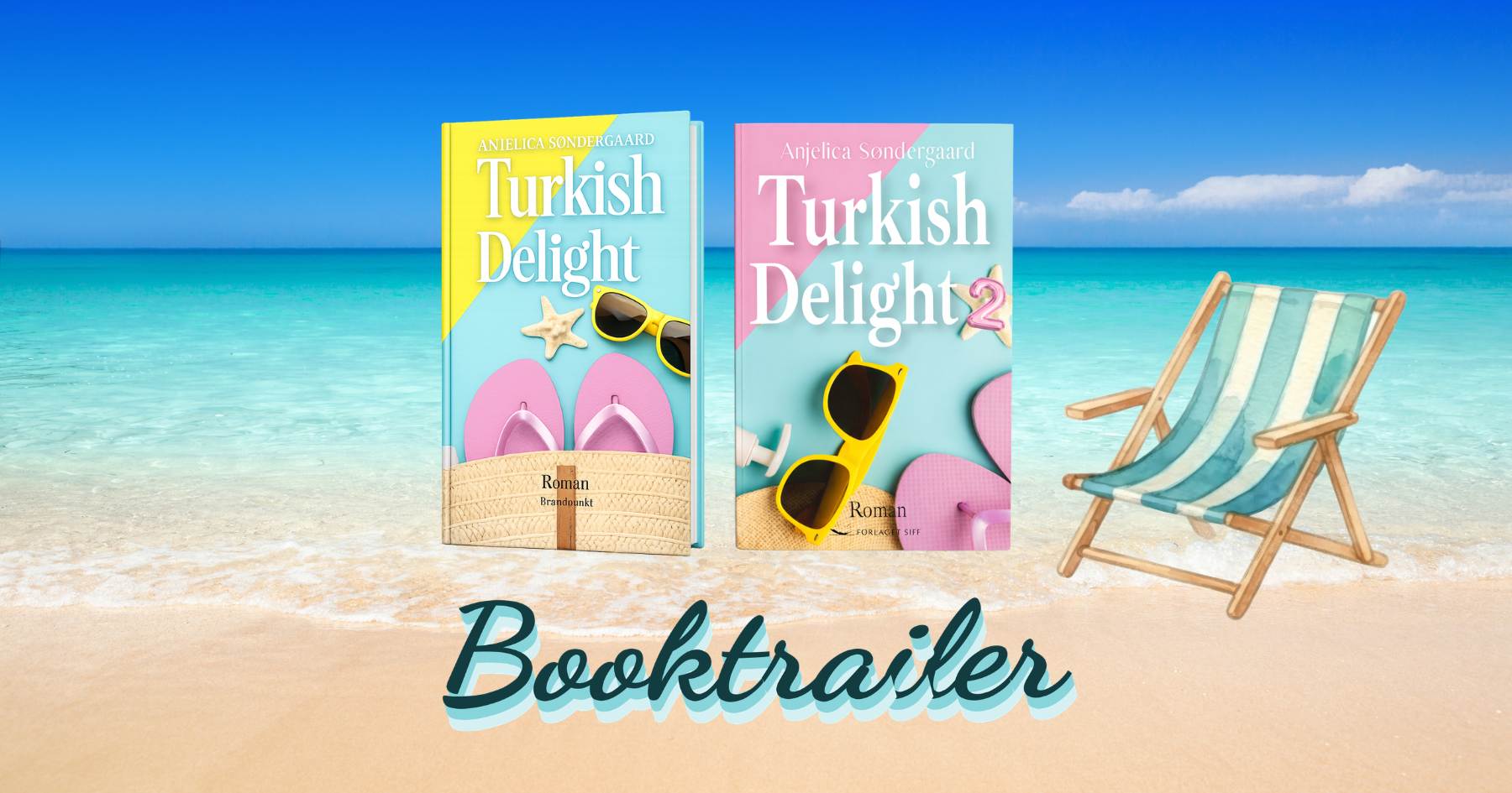 Turkish Delight Anjelica Søndergaard forlaget Siff
