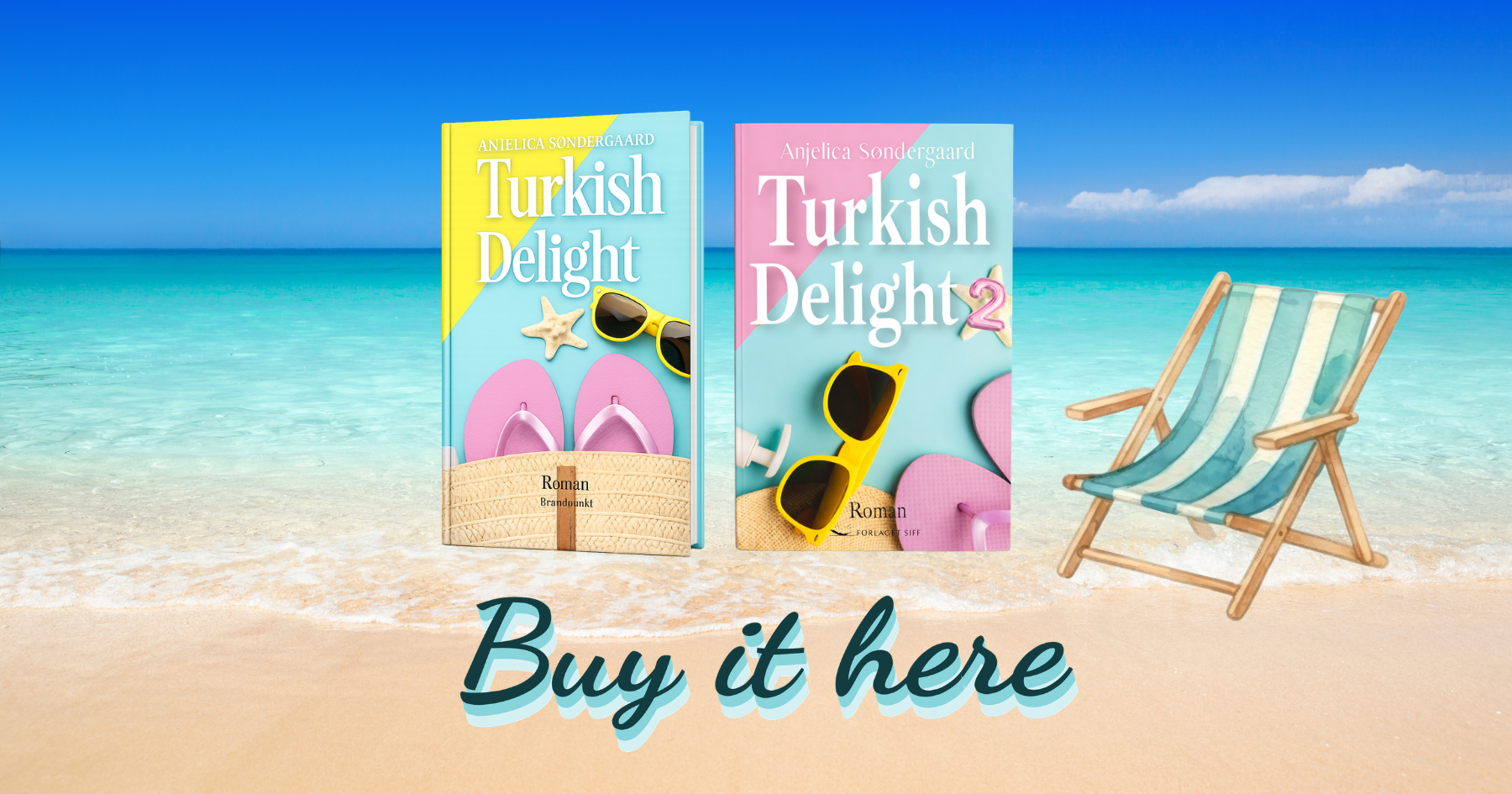 Turkish Delight Anjelica Søndergaard forlaget Siff