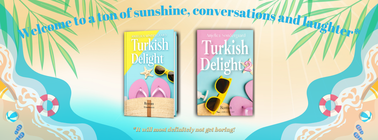 Turkish Delight Anjelica Søndergaard forlaget Siff