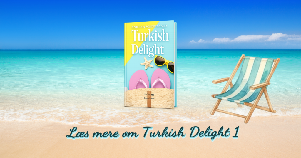 Turkish Delight Anjelica Søndergaard forlaget Siff