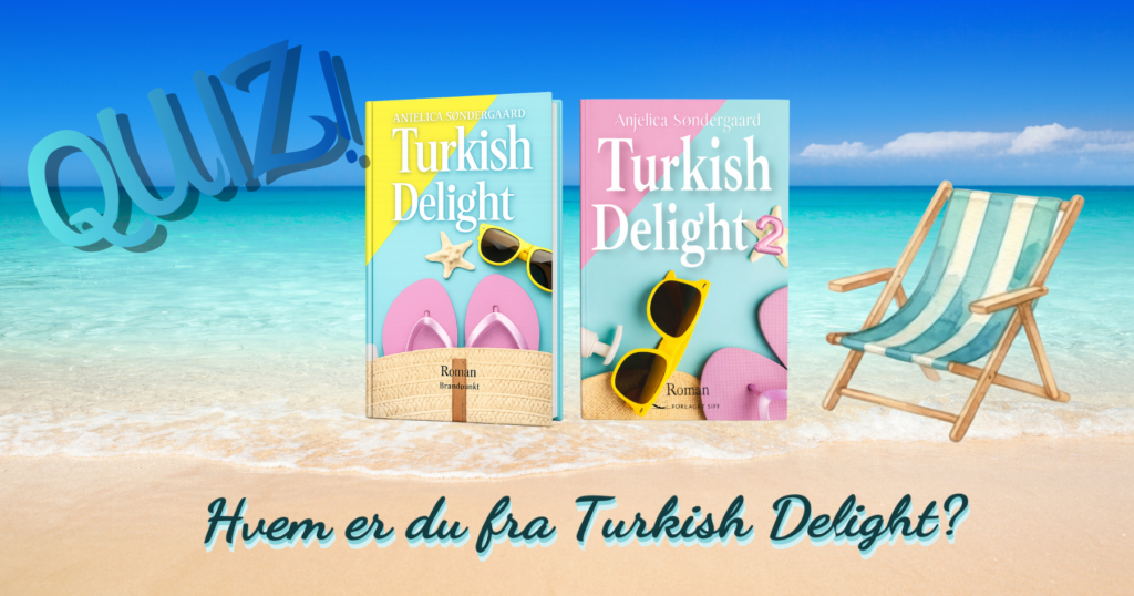 Turkish Delight Anjelica Søndergaard forlaget Siff