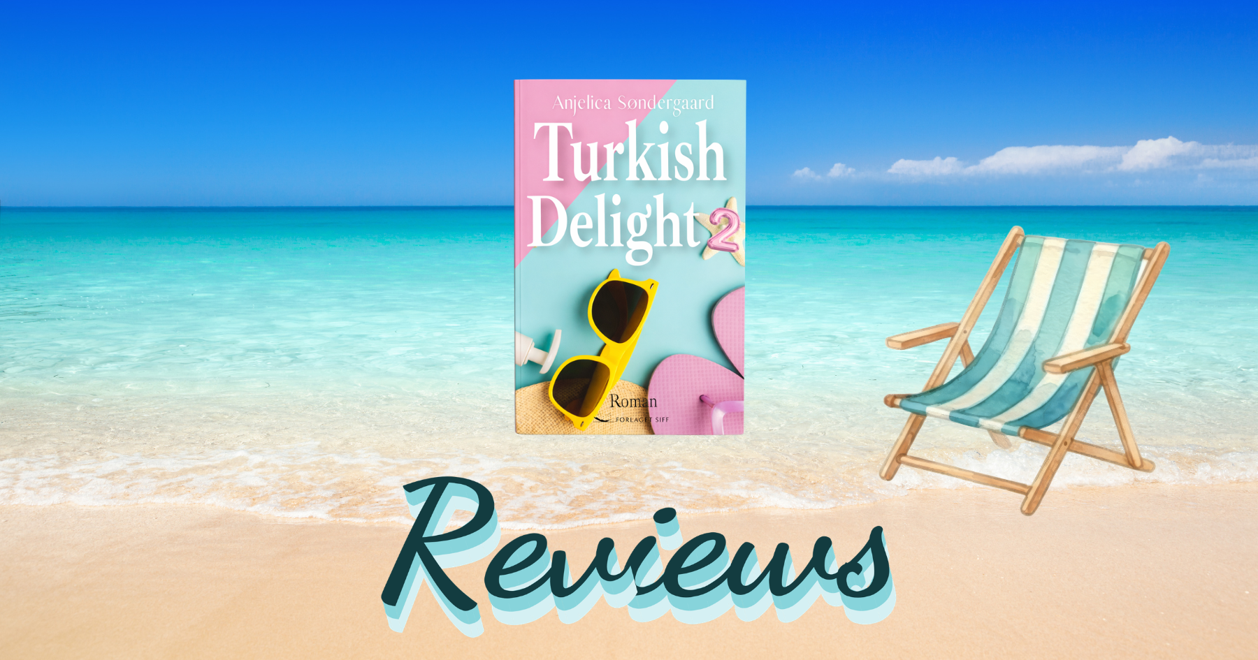 Turkish Delight Anjelica Søndergaard forlaget Siff